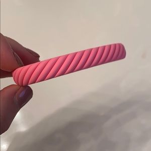 David Yurman silicon bracelet